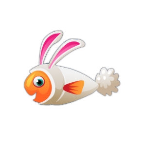 White Bunnyfish